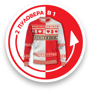 Коледен пуловер